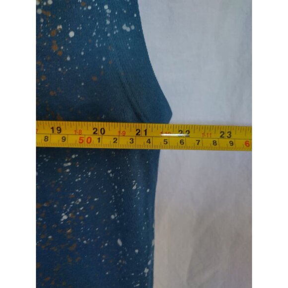 Women's Custom Dyed Splatter Effect Sleeveless DSG Shirt - Size M - NWT - Picture 7 of 7